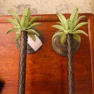 Fun vintage candle wall sconces